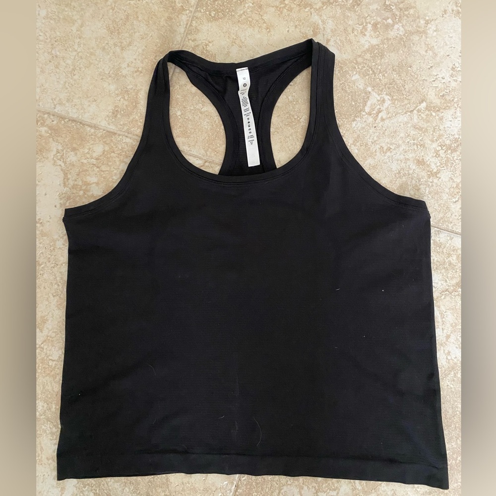 Women’s Lulu swiftly tech tank top